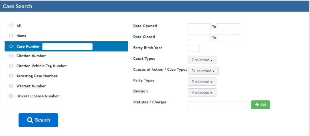 Ottawa County Clerk of Courts